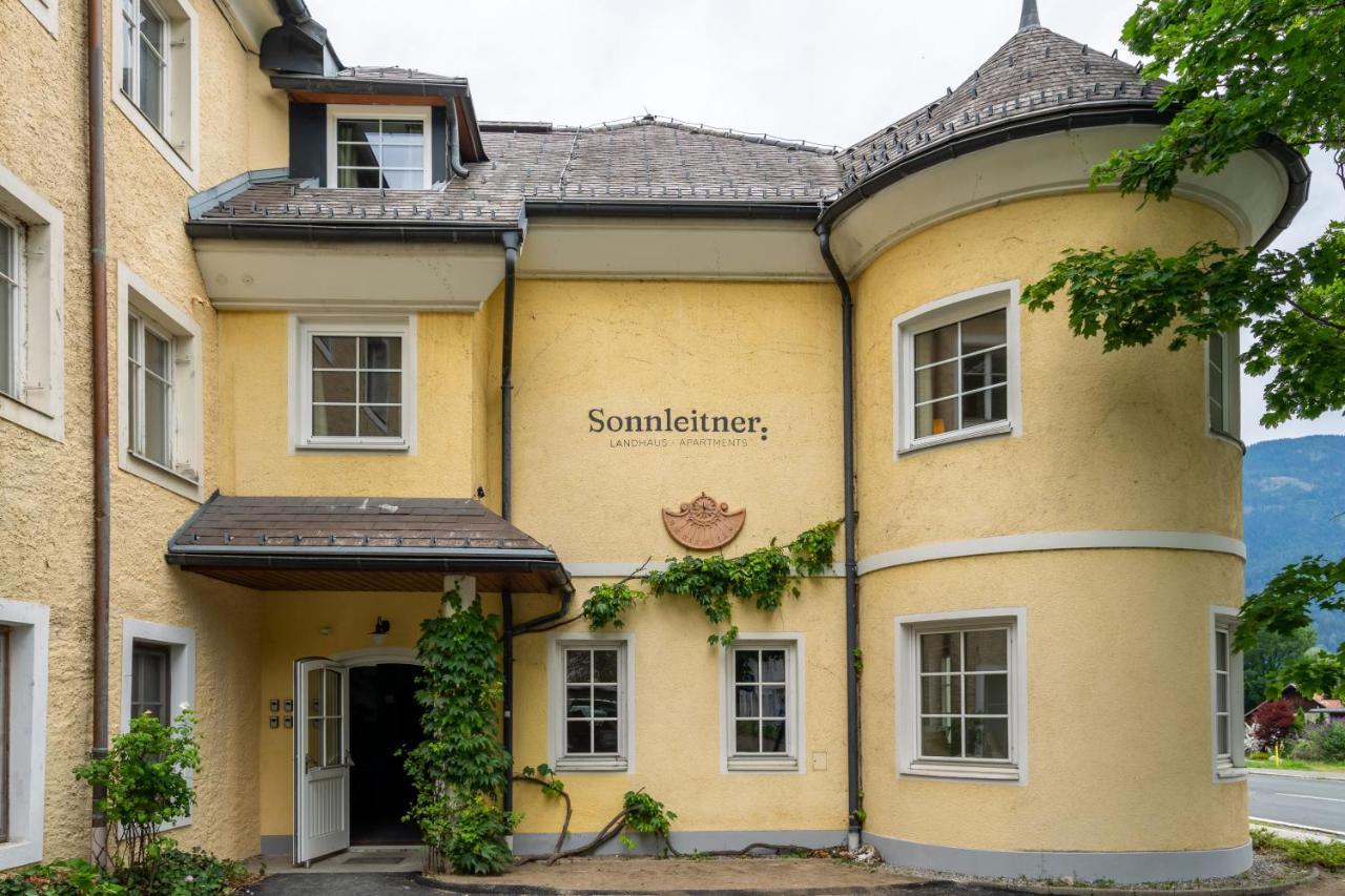 Sonnleitner Landhaus - Apartments Kotschach-Mauthen Exterior foto